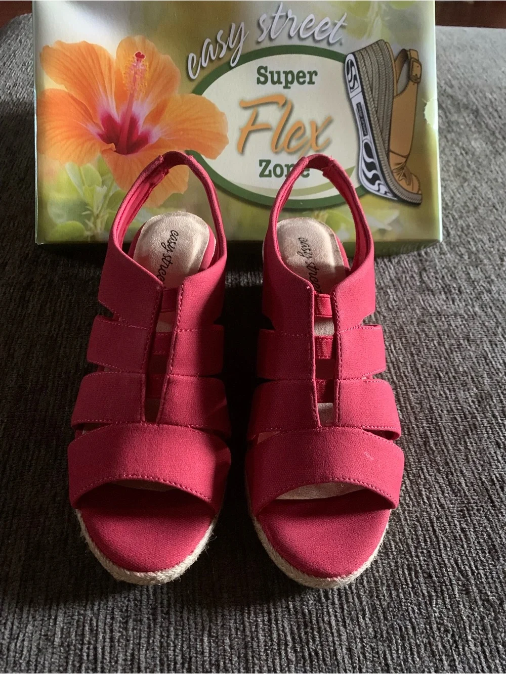 Easy Street Aziza wedge sandals